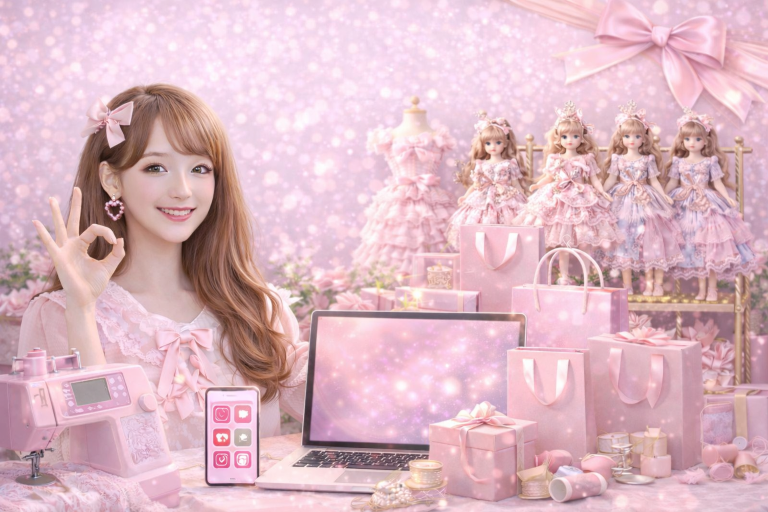 アトリエローズレーヌ